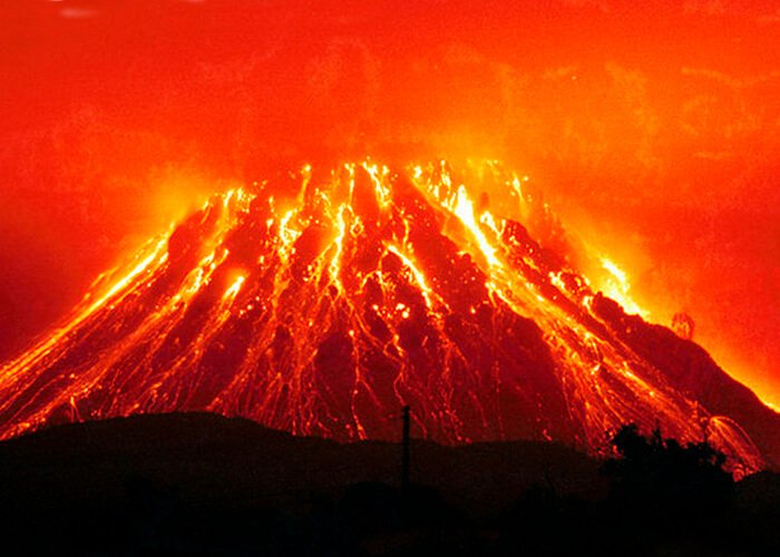 Описание вулканов