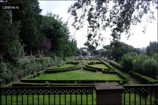 Садово-паркове мистецтво стародавнього Риму