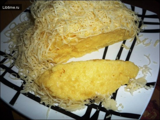 Мамалыга с сыром