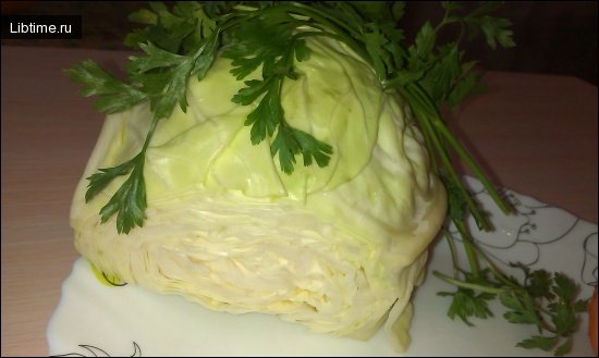Белокачанная капуста