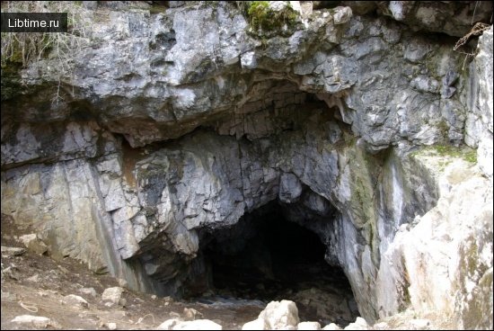 Пещера Дружба в Карпатах