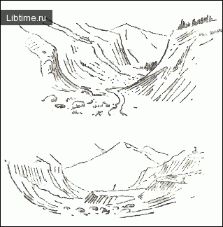Рисуем ледник