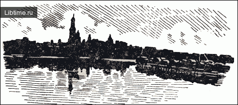 Рисуем карандашом озеро