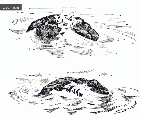 Рисование моря карандашом