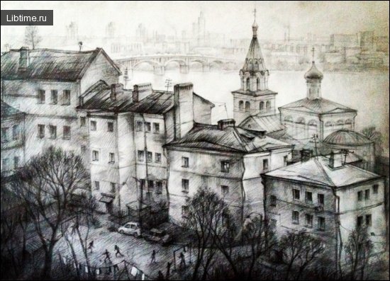 Научить рисовать - Рисунок карандашом