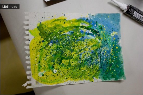 Рисунок начинающего школьника