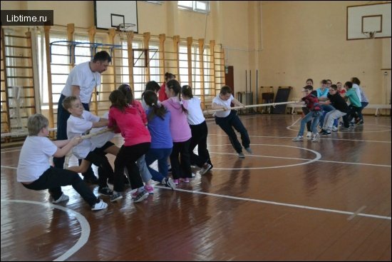 Урок физкультуры