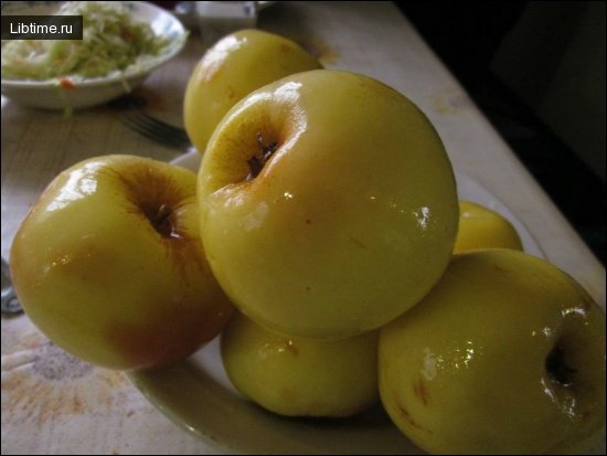 Рецепты мочения яблок