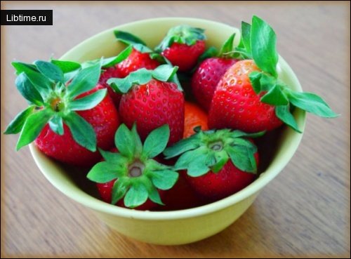 Вкусная и полезная клубника