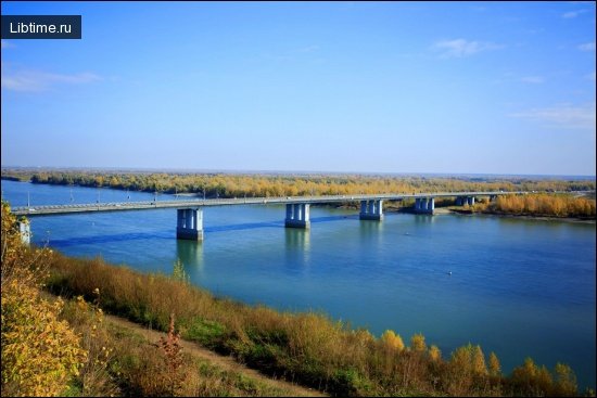 Река Обь