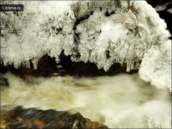 Лед - замерзшая вода