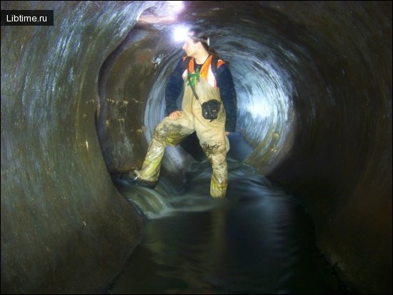 Подземная канализация