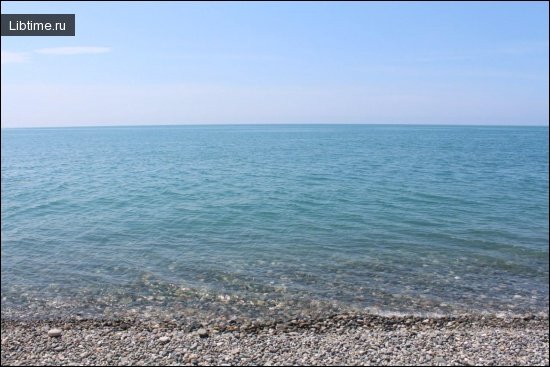 Морской пляж