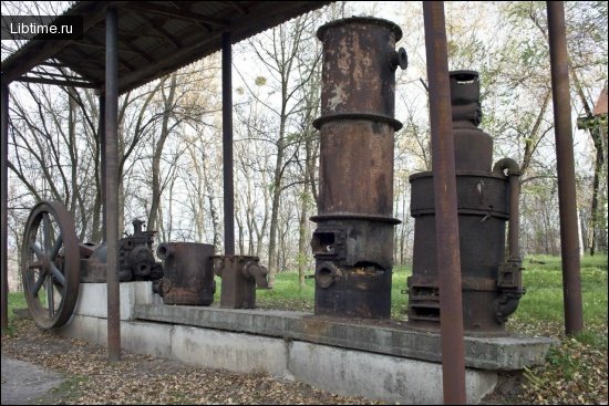 Механизмы паровой машины