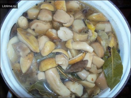 Маринованные грибы