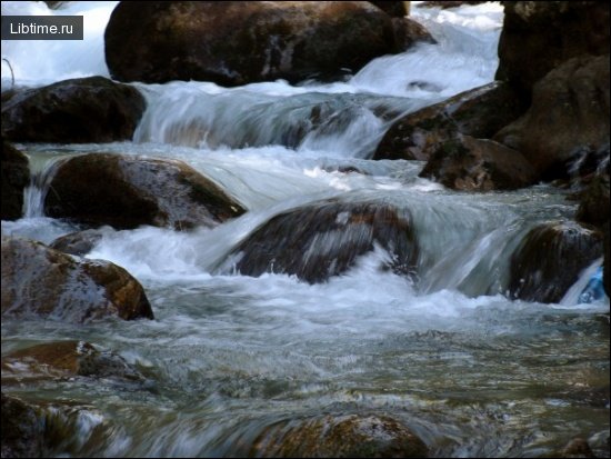 Горная вода