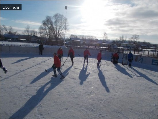Хоккей