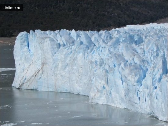 Ледник в Чили