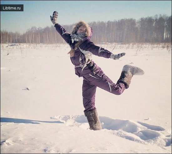 Воздух зимой