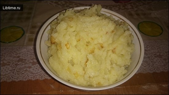 Картошка для пирожков
