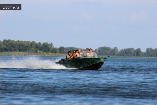 Сопротивление на воде