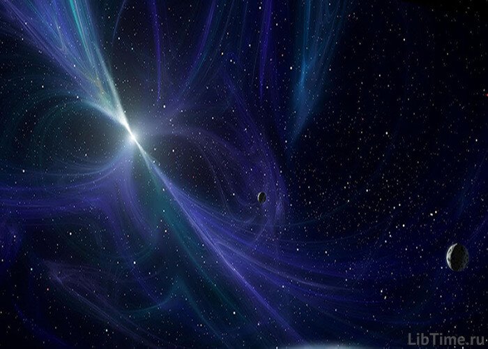 Нейтронная звезда пульсар