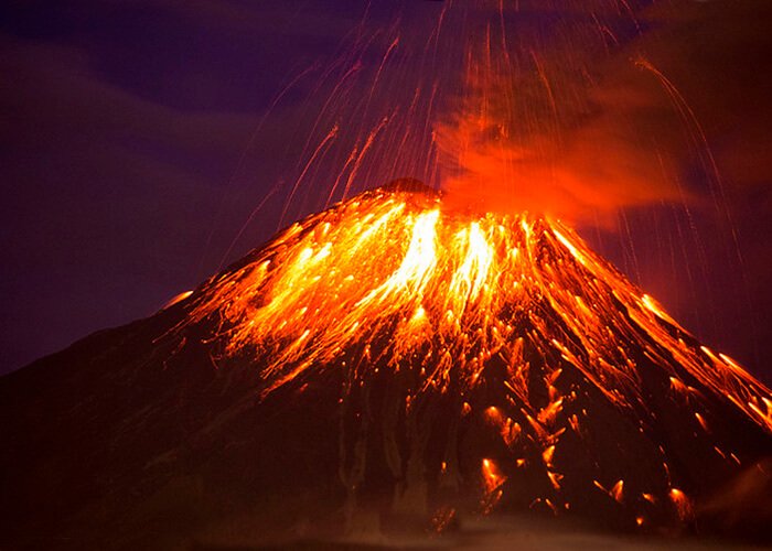 Причины вулканизма